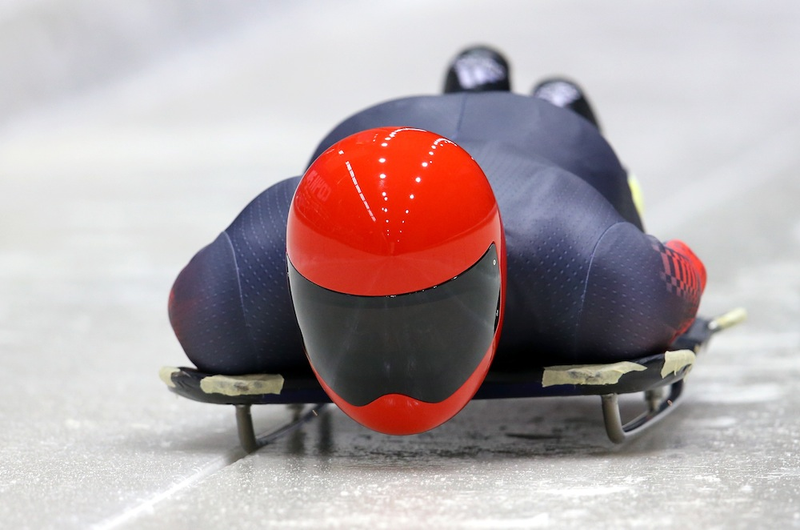 Illustration for article titled Skeleton Helmets Are The Coolest Thing At The Olympics